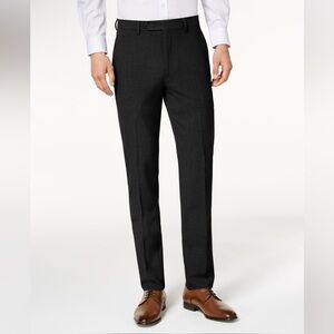 Calvin Klein NEW Skinny Fit Men’s Black Dress Pants Infinite Stretch Sz 36 x 29